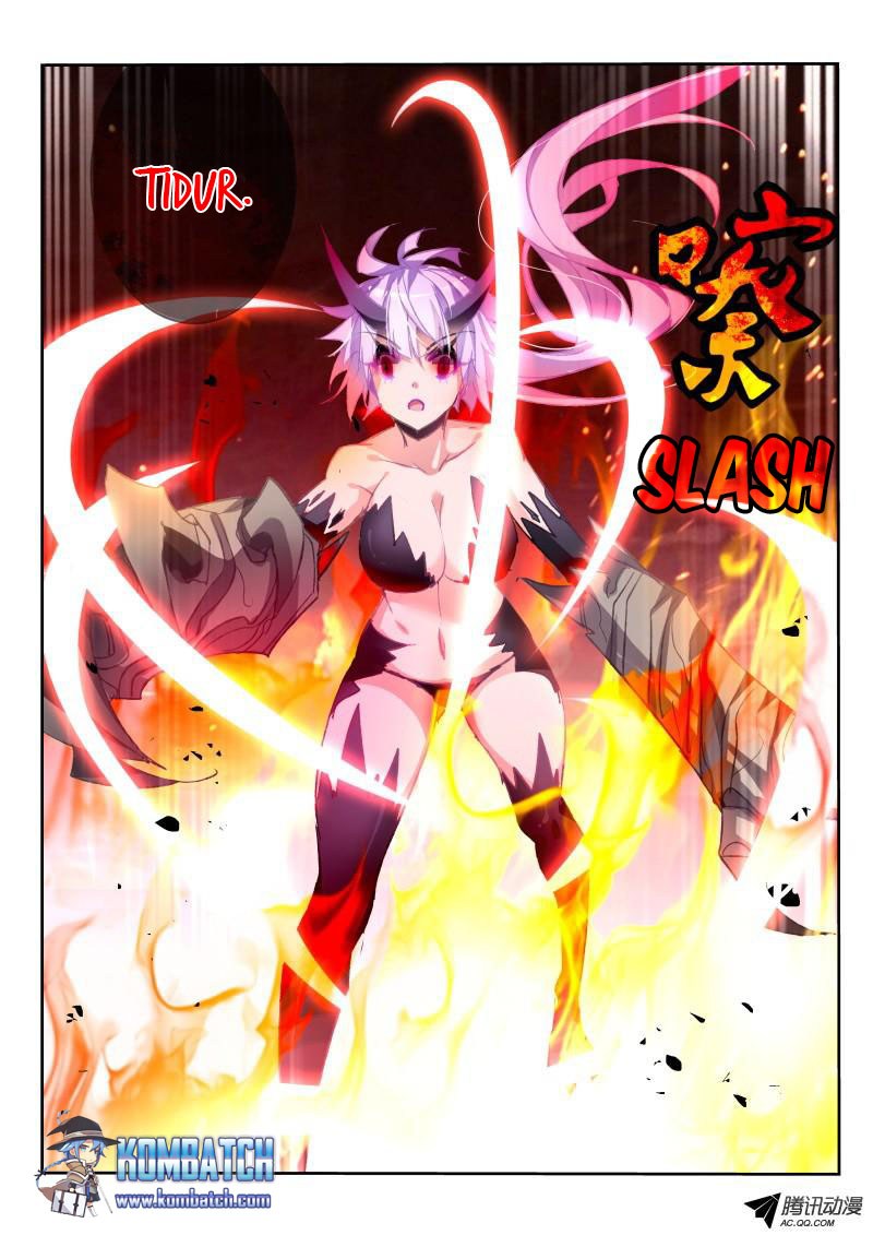 Demon Spirit Seed Manual Chapter 45